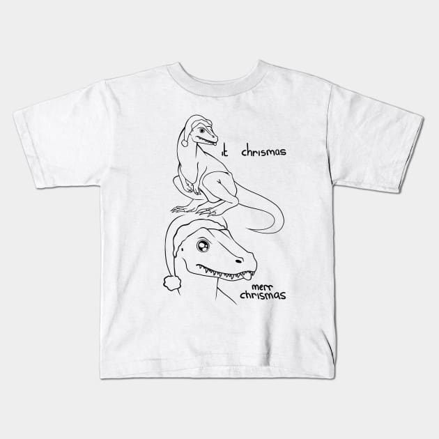 IT CHRISMAS Kids T-Shirt by bekkie